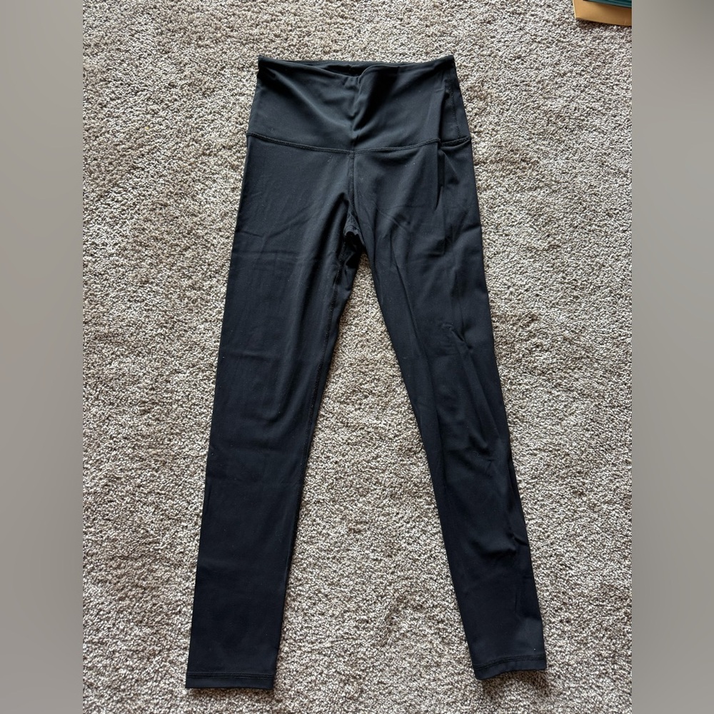 Black High-Waisted Leggings